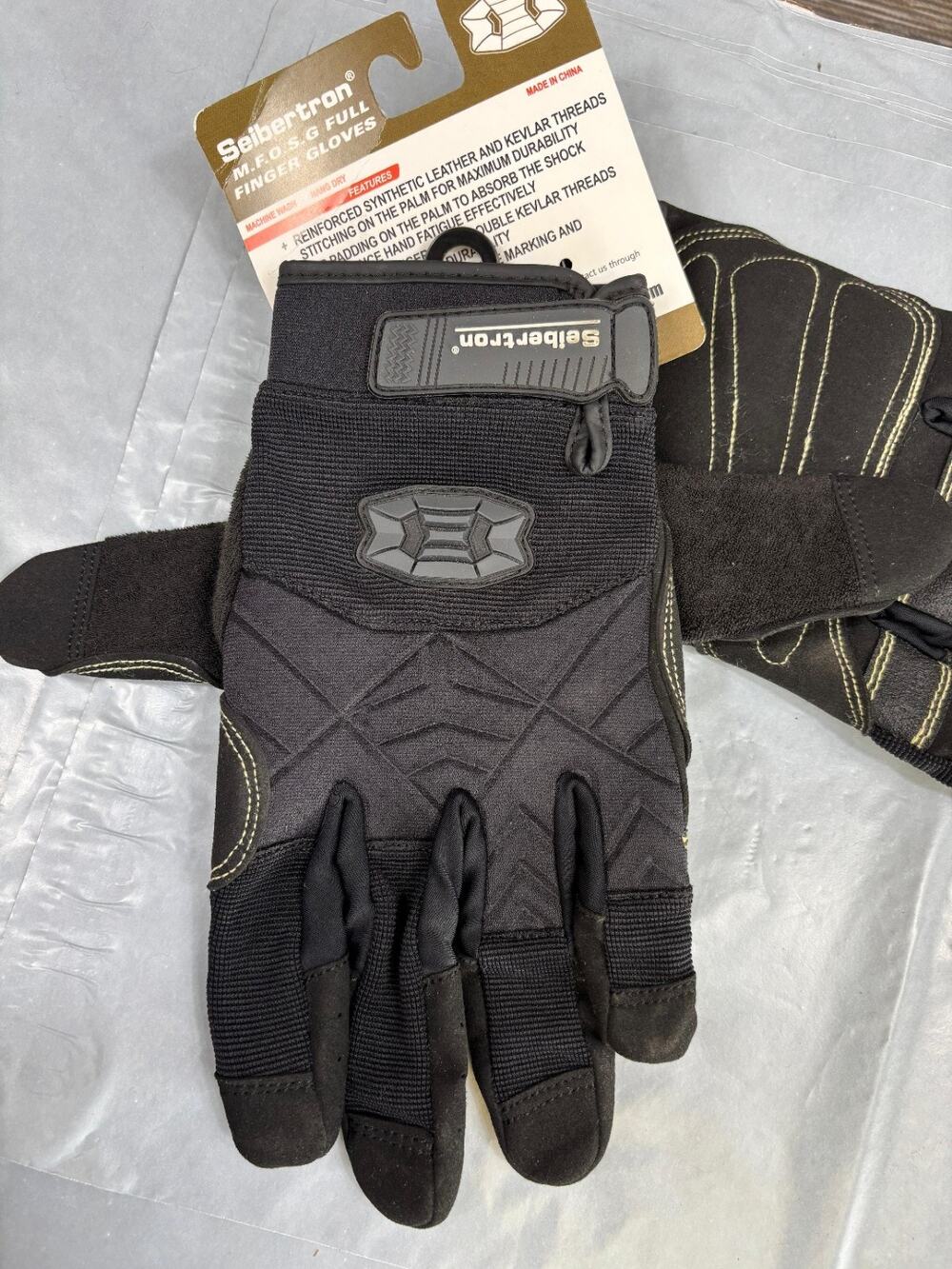 Seibertron Outdoor Sports Gloves MFOSG Black Unisex Size XL Multi Field NEW